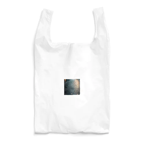 雨とぶつぶつ Reusable Bag