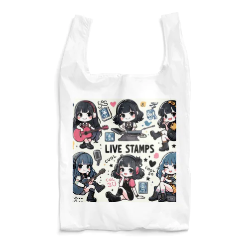 可愛い女の子 Reusable Bag