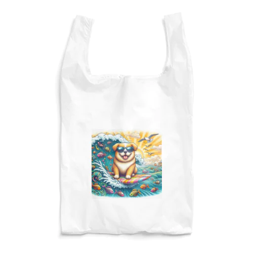 サーフィンワンコ Reusable Bag