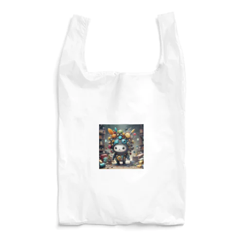 がらくた妖怪　屑魔（くずま） Reusable Bag