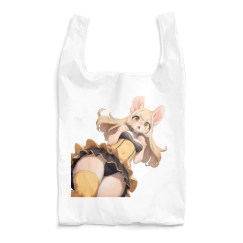 トガリネズミの女の子　アナ　 Reusable Bag