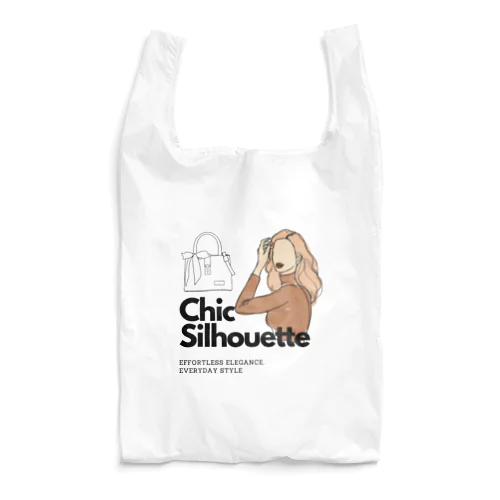 Chic Silhouette Reusable Bag