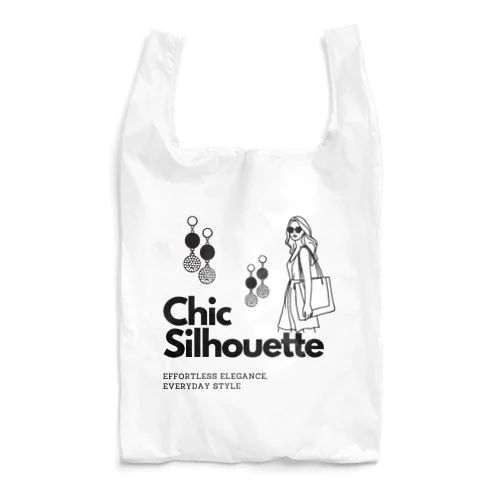 Chic Silhouette Reusable Bag