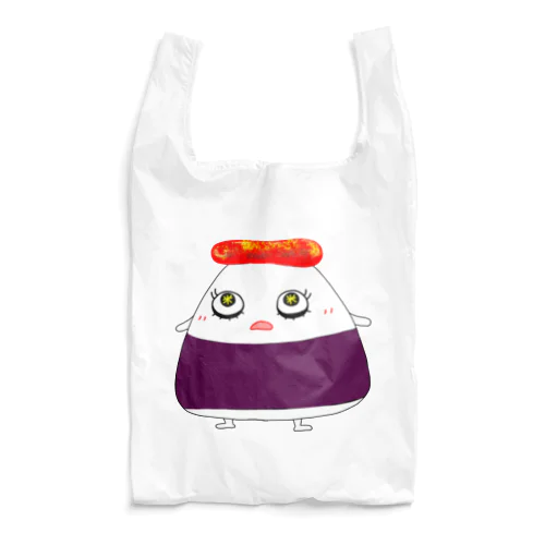 おにぎり（めんたいこ） Reusable Bag