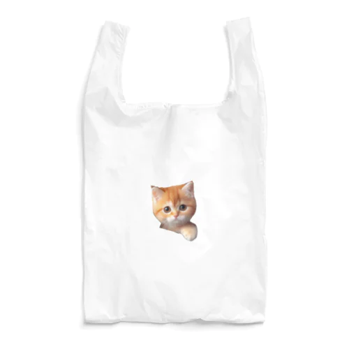 ねぇねぇ、遊ぼうにゃん！ Reusable Bag