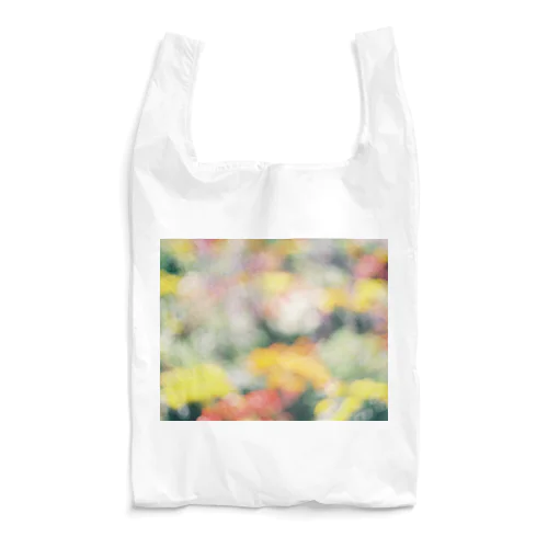 ぴんぼけカラフルかだん Reusable Bag