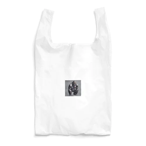 ピクセルアート THE・ゴリラ Reusable Bag