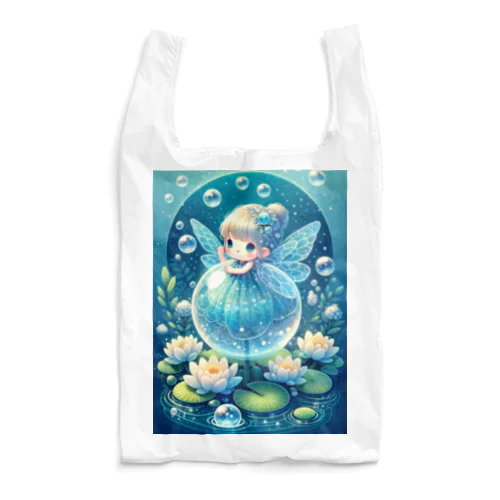 「水辺の妖精の輝き」 Reusable Bag