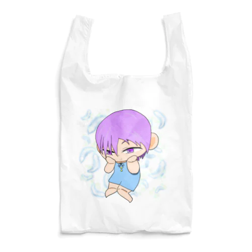 藤木紫乃／羽／透過 Reusable Bag