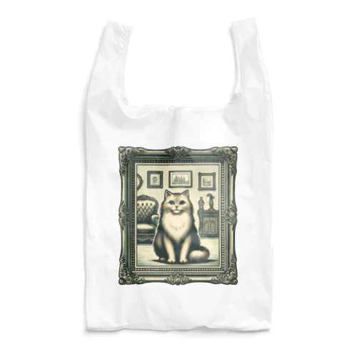 クラシックな猫 Reusable Bag