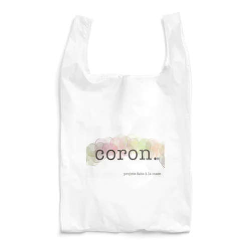 coron.ショップブランドマーク エコバッグ