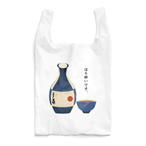 日本酒−１ エコバッグ