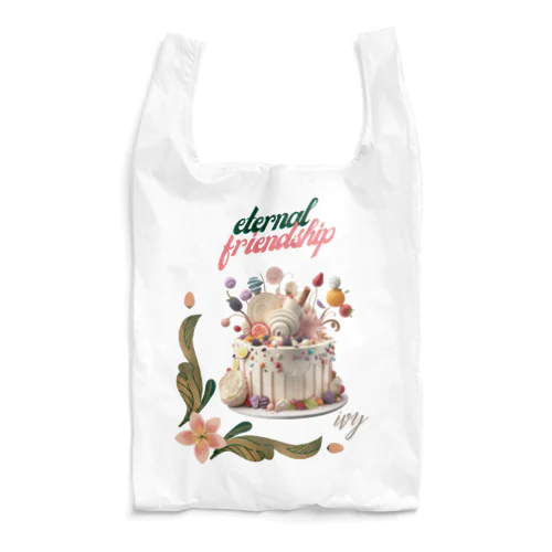 サプライズケーキ Reusable Bag