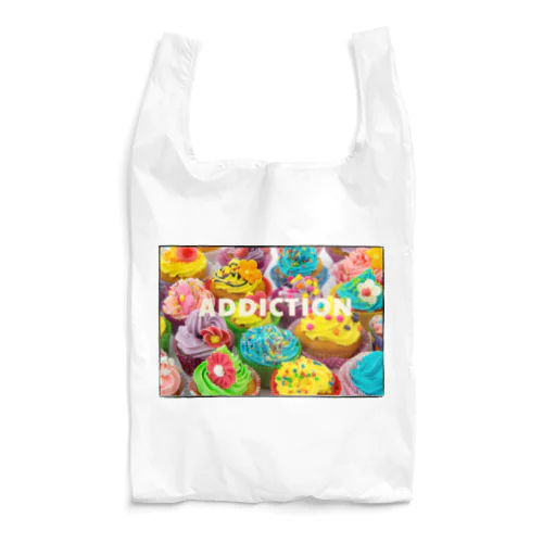 カップケーキ中毒アディクション Reusable Bag