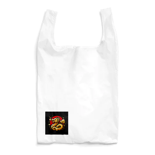 幸運を呼ぶ金龍ちゃん🐉 Reusable Bag