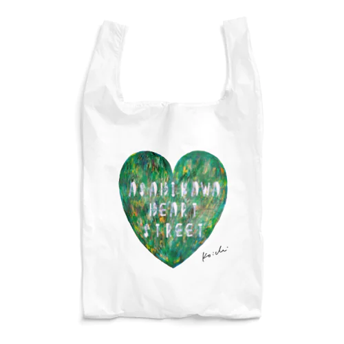 ASAHIKAWA HEART STREET Reusable Bag