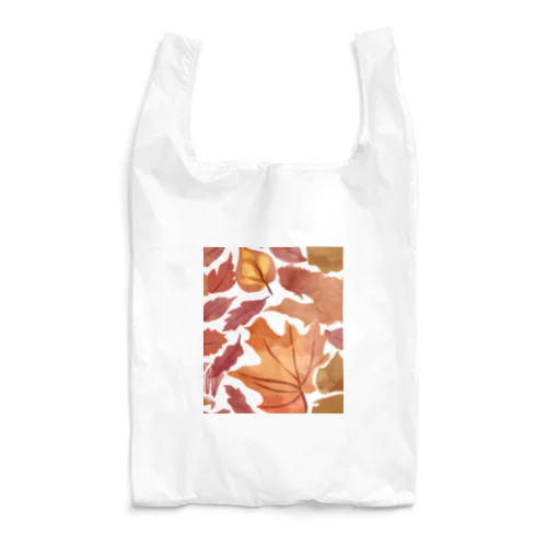 水彩画　秋 Reusable Bag