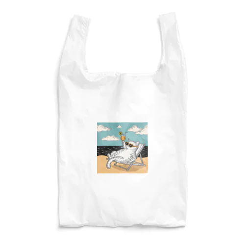 リゾートCat🏖 Reusable Bag