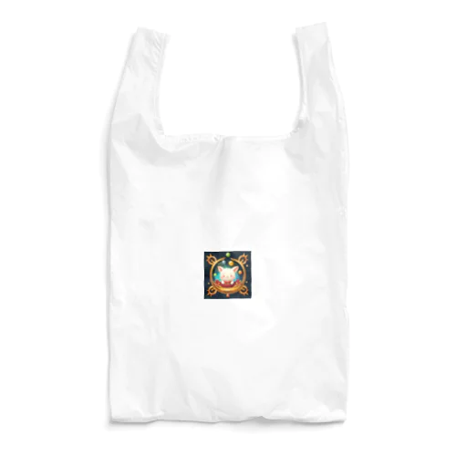 金運もアガる⁉️ ピカピカのかわいいキャラ Reusable Bag