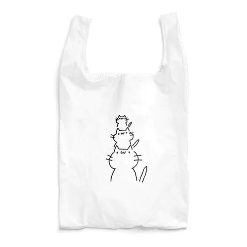 ねこの日常　そのいち Reusable Bag