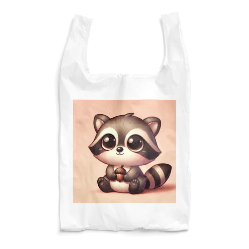 デフォルメアライグマグッズ Reusable Bag