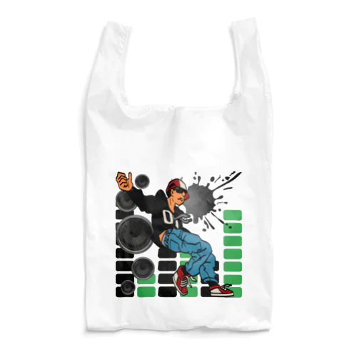 「Street Dance Vibes」 Reusable Bag