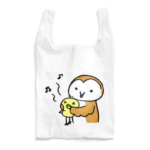 食いしん坊とわ Reusable Bag