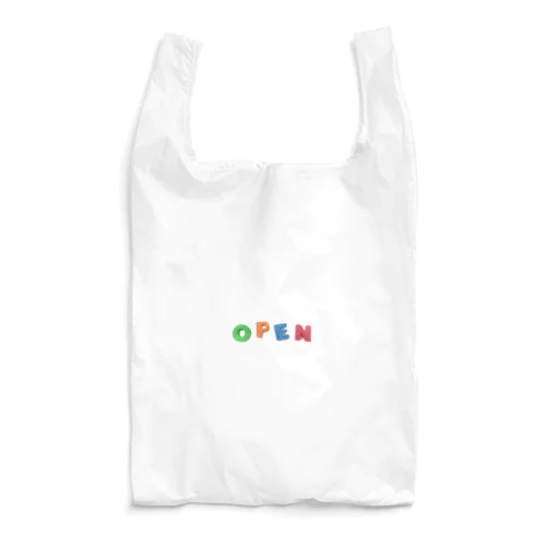 OPEN Reusable Bag