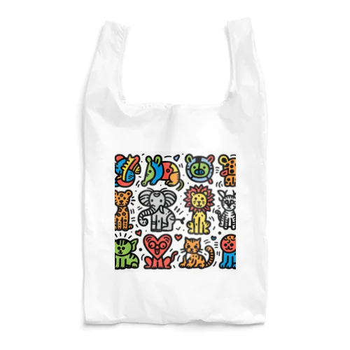 アートタイム Reusable Bag