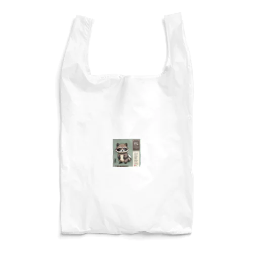 ミドリのたぬき Reusable Bag