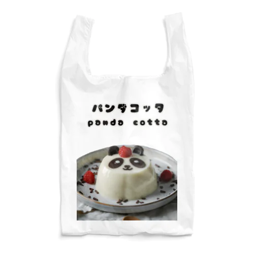 パンダコッタ🐼🐾 Reusable Bag