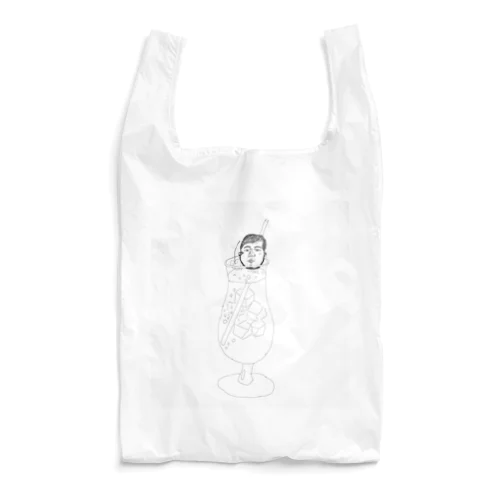 ひげもみあげソーダ夏. Reusable Bag