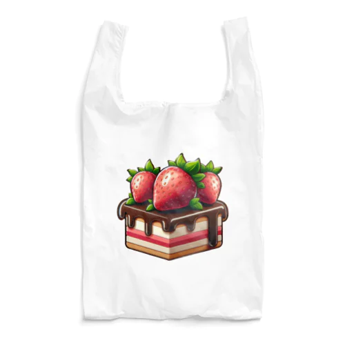 可愛いケーキ🍰 Reusable Bag