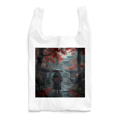 雨の中の侍 Reusable Bag