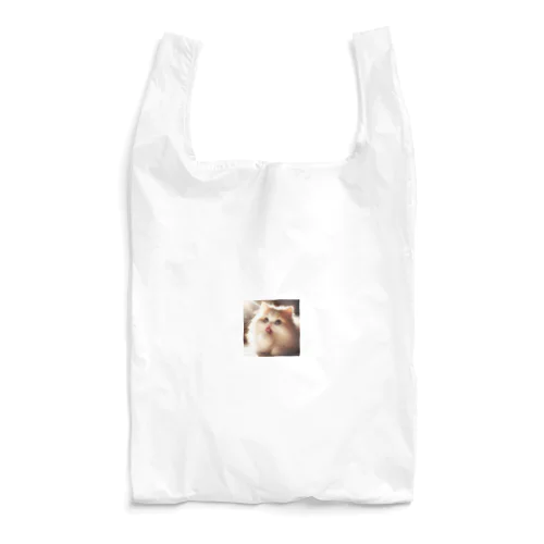 声だして　呼び込むねこちゃん Reusable Bag