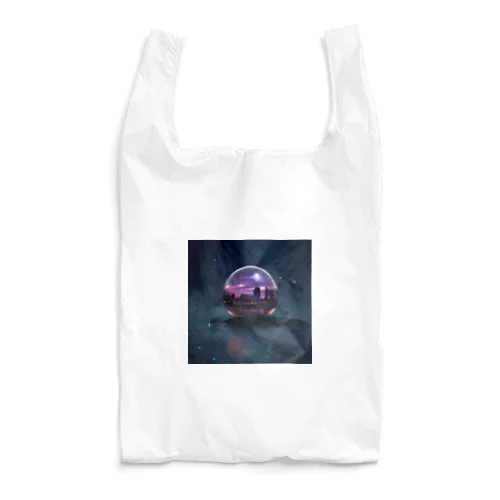 異星から見た青き星の幻想 Reusable Bag