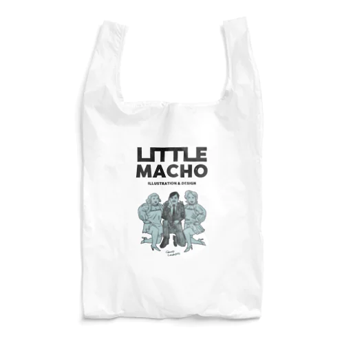 -LITTLE MACHO- ナイスガイ Reusable Bag