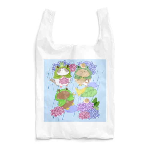 6月　土砂降りの日 Reusable Bag