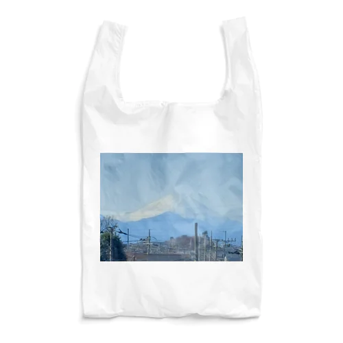 元日の富士山 Reusable Bag