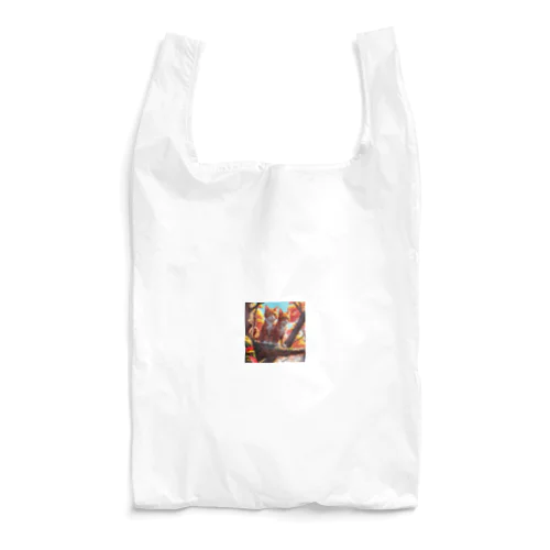 兄弟ニャンコ Reusable Bag