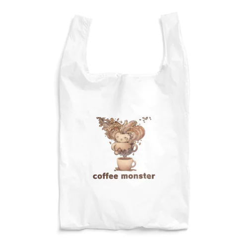 coffee monster Bourbon Reusable Bag
