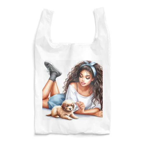 I Love Dog♡ Reusable Bag