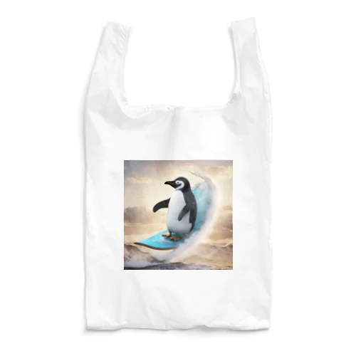 波のりペン君 Reusable Bag