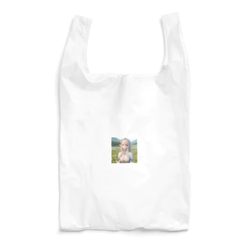 エルフ　美少女 Reusable Bag