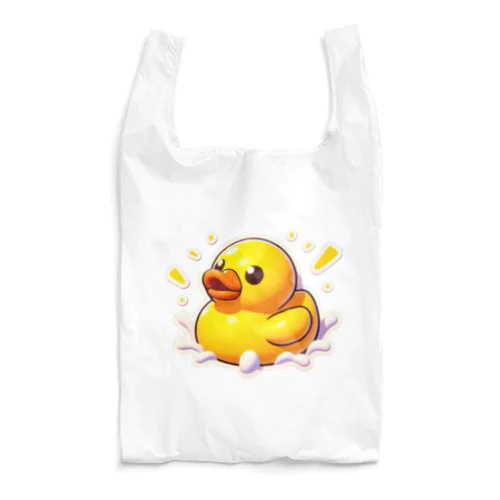 可愛い黄色いアヒル😍 Reusable Bag