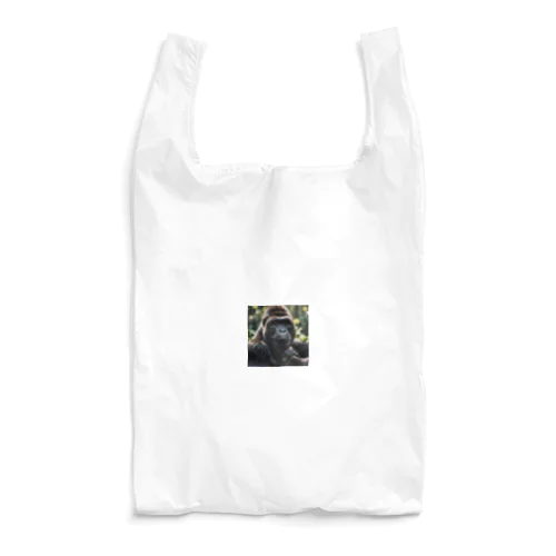 ぼんやりしているゴリラ Reusable Bag