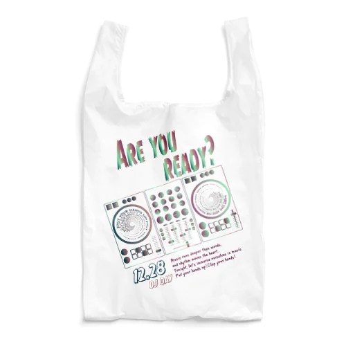 DJ TypeA Reusable Bag