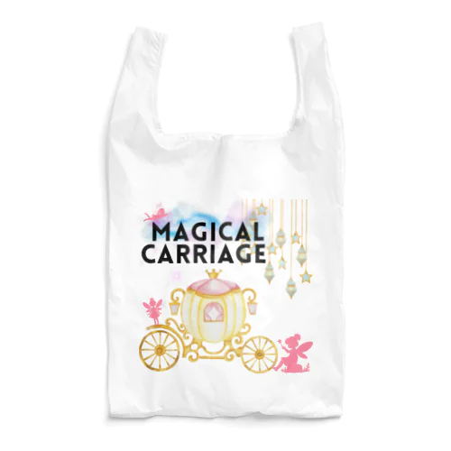 Magical Carriage (魔法の馬車) Reusable Bag