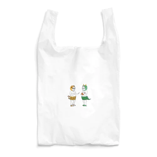 おにくちょうだい。・・・やだなぁ(おにくBOYS) Reusable Bag