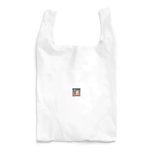 花火と犬 Reusable Bag